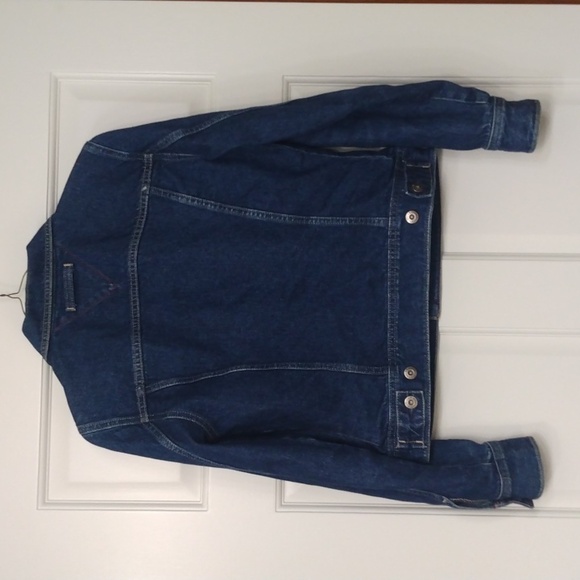 TOMMY HILFIGER DENIM JACKET SIZE SMALL EUC - Picture 6 of 7